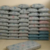 بالش الیاف آستر گلدار ، قیمت عمده ویژه مصرف کننده