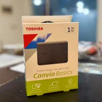 هارد اکسترنال ۱ ترا توشیبا TOSHIBA Canvio