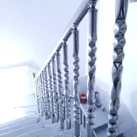 اجرا نرده استیل ، درب CNC ، نرده CNC