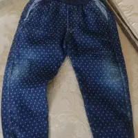 شلوار کتان کاغذی بچه‌گونه