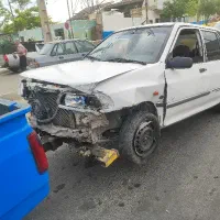 پراید تصادفی