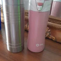 بطری اب و فلاکس