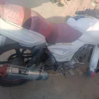 موتورسیکلت پالس  ۱۸۰ معاوضه با خودرو اسقاطی