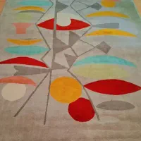 گلیم فرش ۶ متری پاتریس