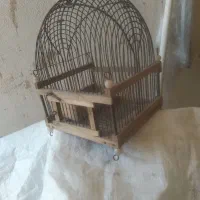 قفس ها سالم و قدیمی