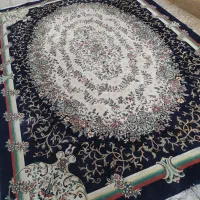فرش تمام نخ 9متری سنگین 12قالی سه تومن