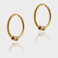 گوشواره حلقه ای طلانو۹۸۰سوت.۲۰۰بالاتابلو