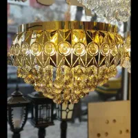 لوستر های کریستالی جدید زیر قیمت تخفیف ویژه عید