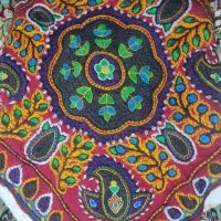 آموزش حضوری پته دوزی دربم