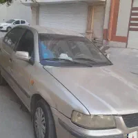 سمند x7  رنگ بژ مدل ۸۴