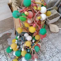 لامپهای رنگی جشن