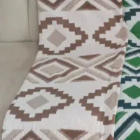 شال مبل بزرگ قهویی