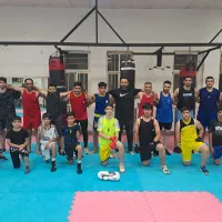 آموزش بوکس در۲شعبه