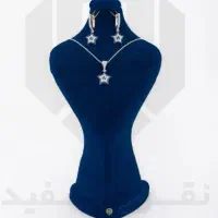 نیم ست نقره با فاکتور شیش گرم