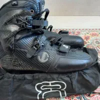 اسکیت فول کربن. برند fr sl80