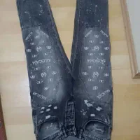 شلوار  بگ مردانه اسپرت