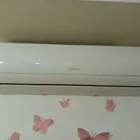 کولر گازی جنرال گلد اصل ۲۴۰۰۰ پلاتینیوم موتور بزرگ