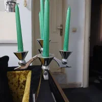 یک جفت جاشمعی