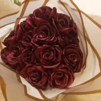 فروش گل رز روبانی شاخه ای ۲۲ تومن