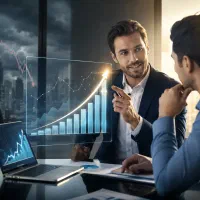 افزایش فروش در رکود و بحران ، تامین تیم فروش