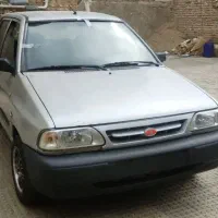 پراید نقره ای مدل 86 خانگی