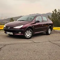 پژو 206 SD V8، مدل ۱۳۹۴
