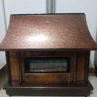 فروش بخاری گازی طرح شومینه