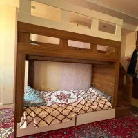 تخت خواب دوطبقه