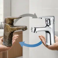 طرح تعویض شیرآلات کهنه با نو/۷سال ضمانت/تنوع بال