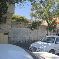 فروش زمین بر پاستور قدیم تقاطع قطران