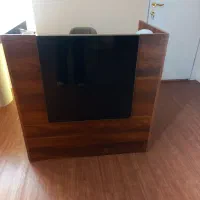 قفسه فلز و چوب