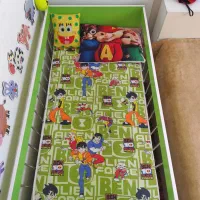 تخت و کمد کودک