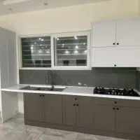۶۷متر الاله غربی دوخوابه فول امکانات