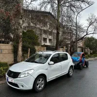 رنو ساندرو اتوماتیک ۹۵