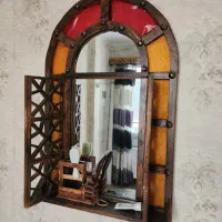 ایینه سنتی چوبی