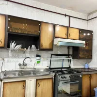 هودکابینت سینک گاز.شیر
