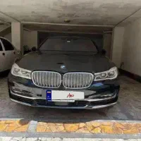 گذر موقت Bmw740 Li