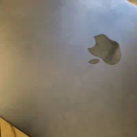مکبووک ایر ام ۲ mac air m2 معاوضه با دوچرخه تاشو