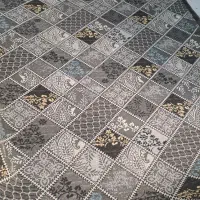 فرش آشپز خانه و اتاق و راهرو