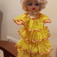 عروسک خارجی کلکسیونی بانوی زیبا