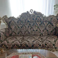 مبل سلطنتی ۹ نفره چوب اصلی راش