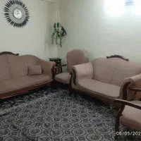 مبل ۷ نفره سالم و تمیز و خوشرنگ