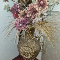 گل و گلدان تزیینی
