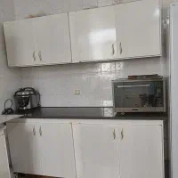 کابینت فلزی .رنگ سفید