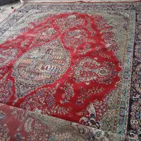 فرش ۱۲متری د حد نو بدون پارگی و زدگی