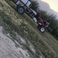 تیلر ، کولتیواتور ۱۲ اسب کاما کاما اصل با وسایل