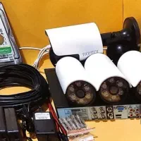 پک دوربین مداربسته باDVRپشتیبان کننده ازتقویم شمسی