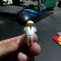 انگشتر دست ساز نقره مردانه