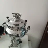 سماوری 6 لیتری پایه چدنی