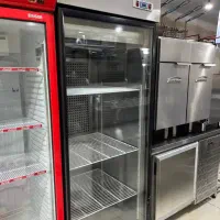 یخچال ایستاده ۹۰سانت تمام استیل شرکتی فریر میزکار